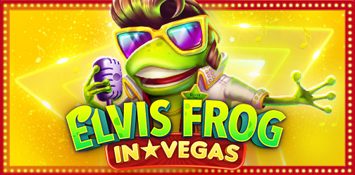 Elvis Frog in Vegas game tile